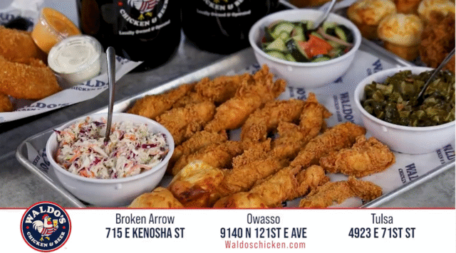 Waldo’s Chicken and Beer- Catering