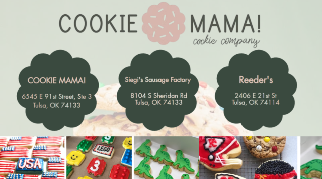 COOKIE MAMA! cookie company